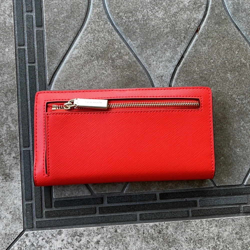 Kate Spade Staci Large Slim Bifold Wallet_5